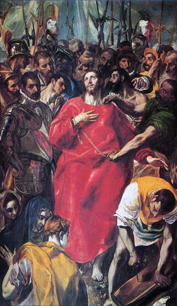Disrobing of Christ